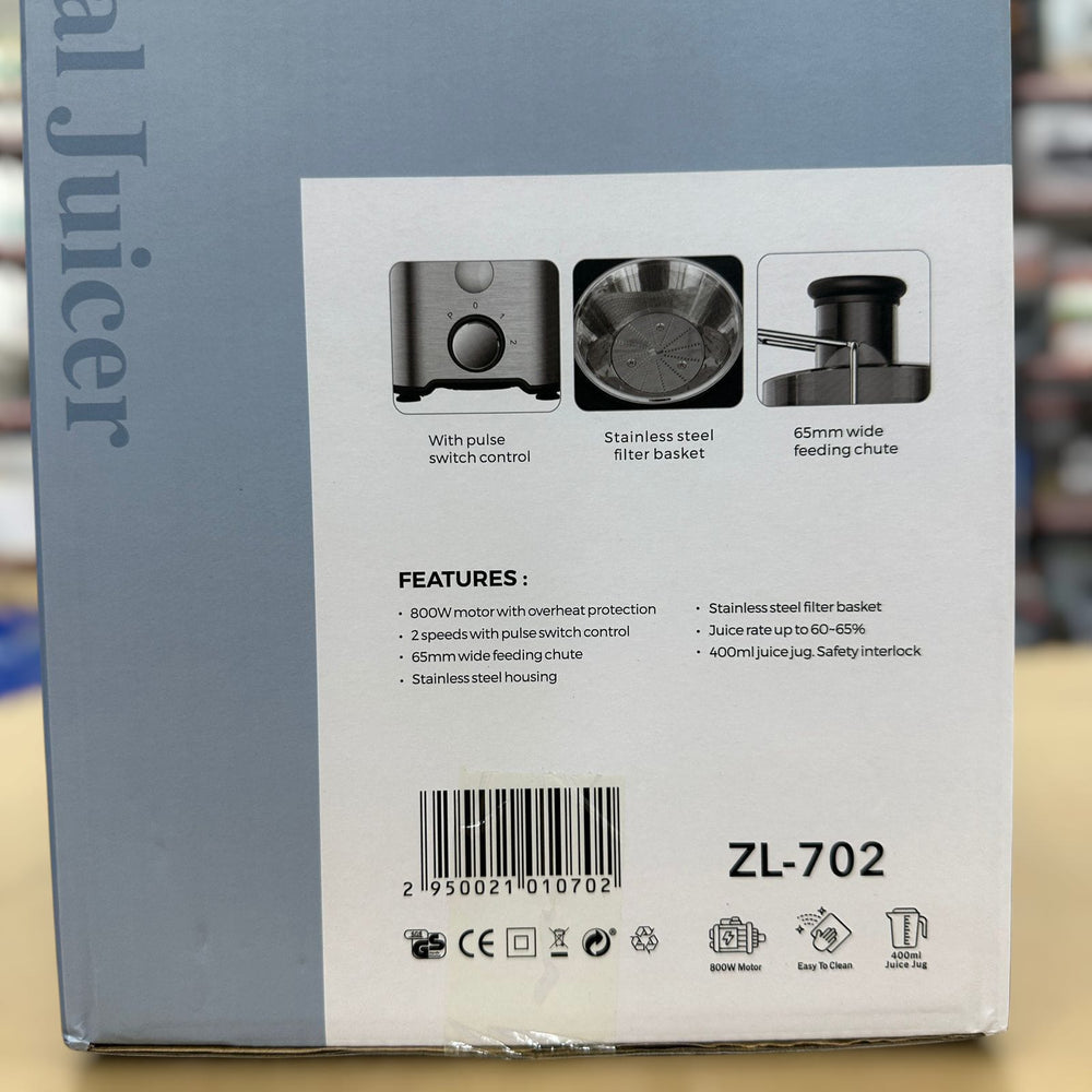 Uakeen Electric Centrifugal Juicer ZL-702