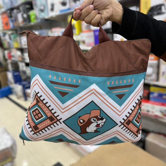 Buc-ee's Beaver Large Picnic Sheet - Waterproof