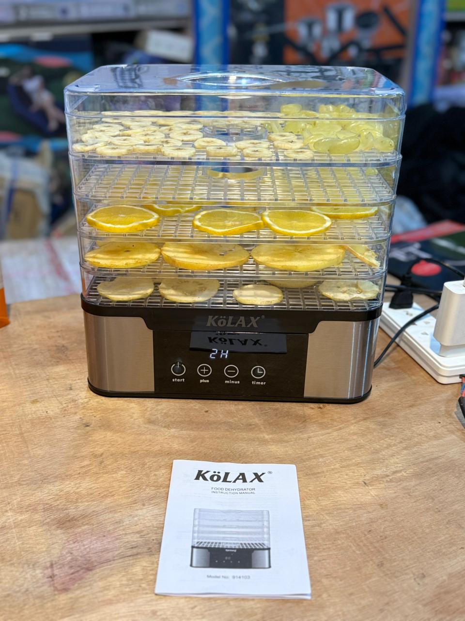 KoLAX Germany Food Dehydrator