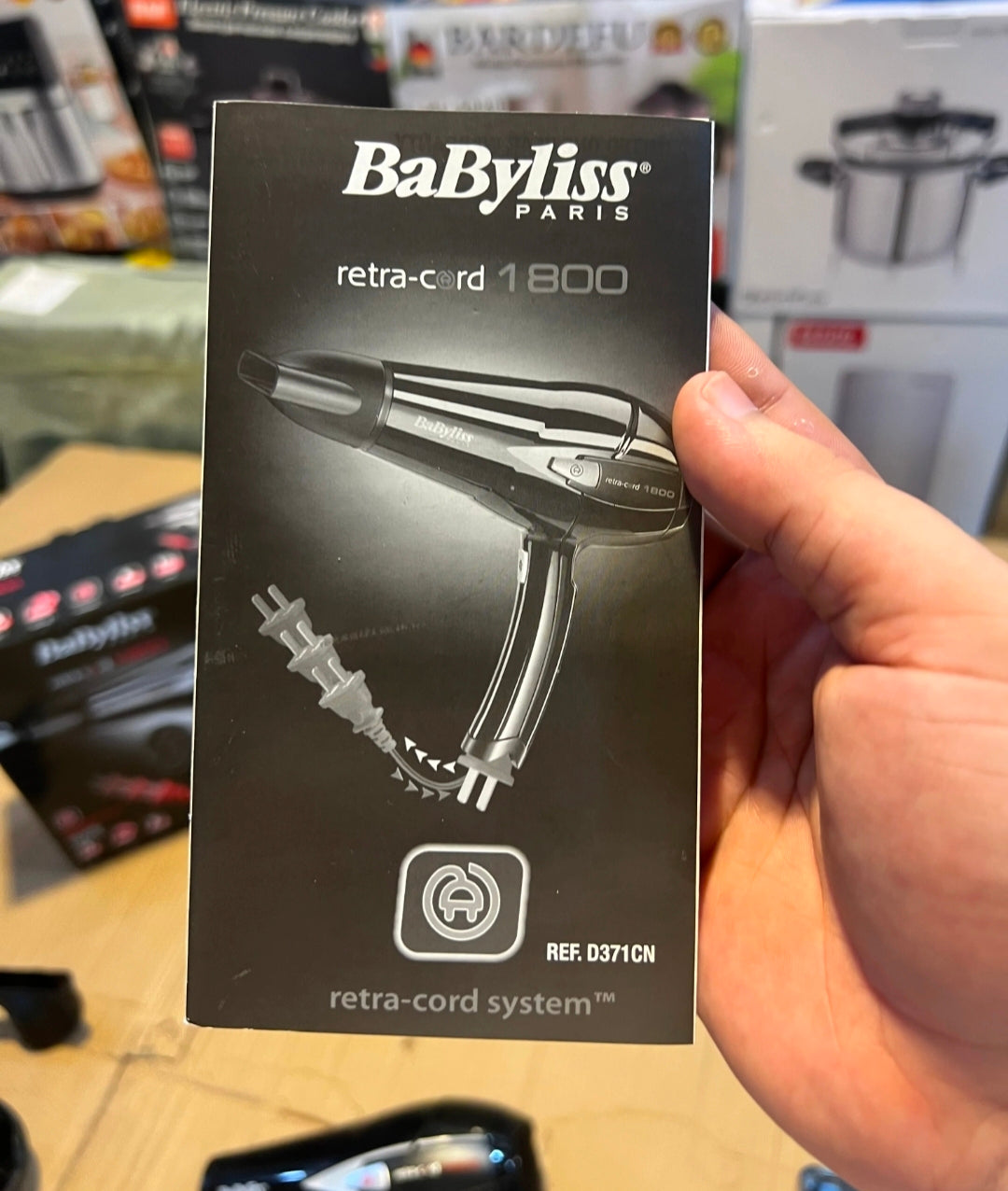 Babyliss Hairdryer