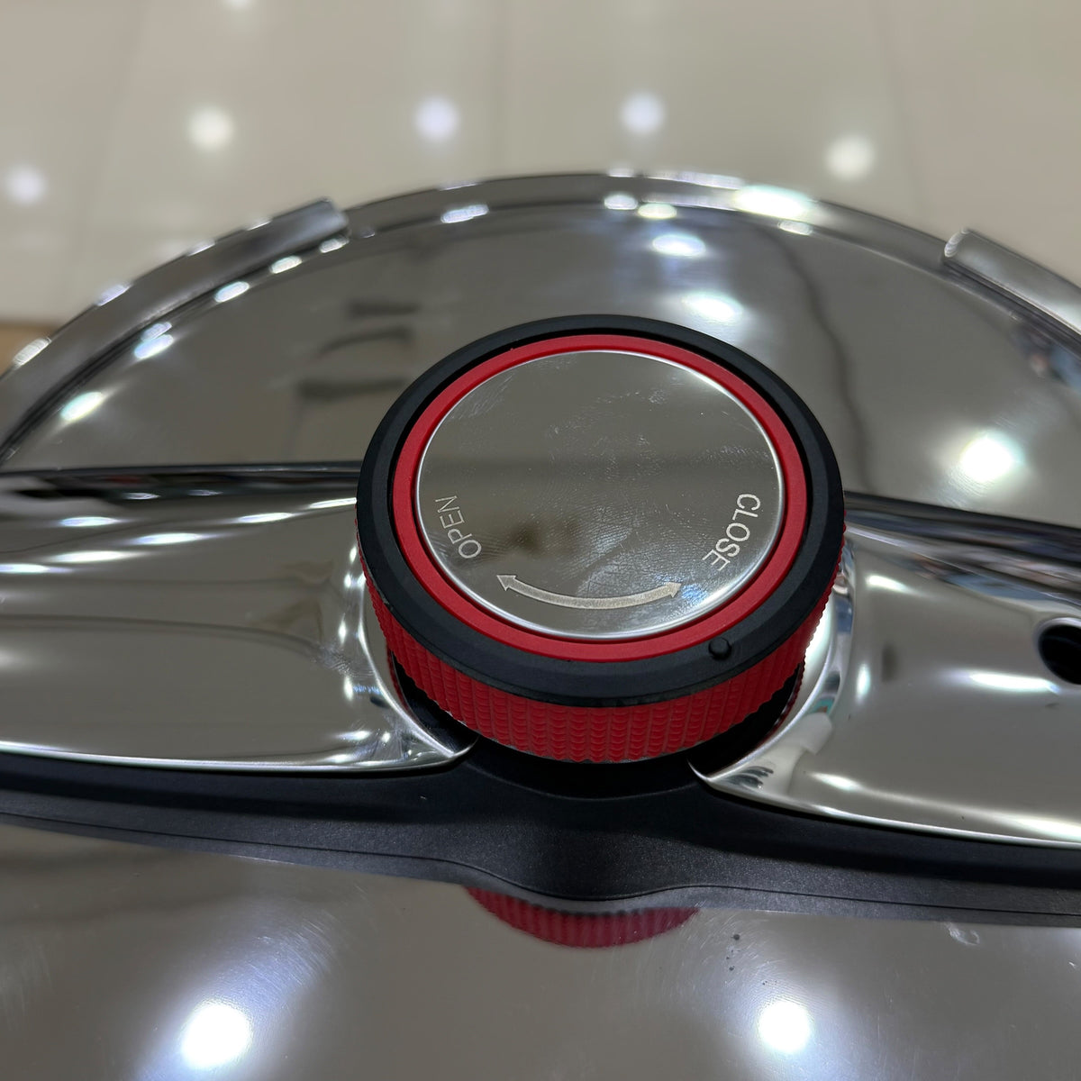 Knob Type Pressure Cooker 15L