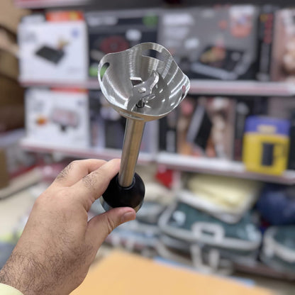 Juissiart 4 in 1 Hand Blender Set – Multifunctional Hand Blender with Chopper, Whisk & Beaker