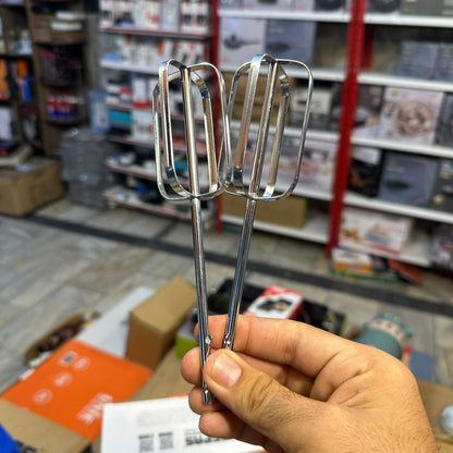 Geepas Hand Mixer GHM2002 – 5 Speed Lightweight Hand Mixer with Stainless Steel Beaters