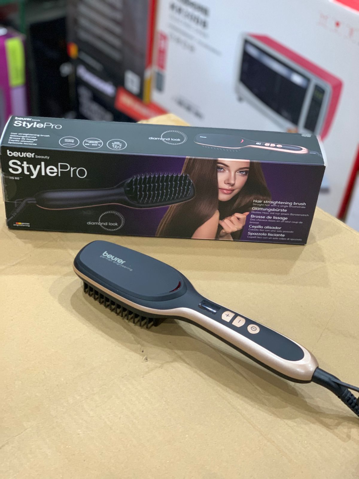 Style pro beurer Hair brush