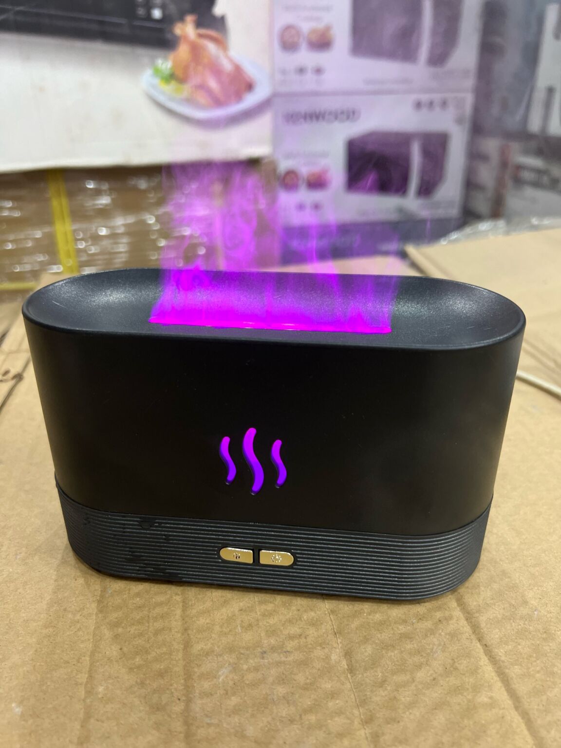 Aroma diffuser humidifier