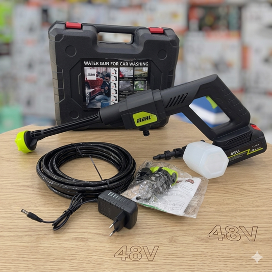 MDHL Rechargeable solar & Car Pressure Washer 8106
