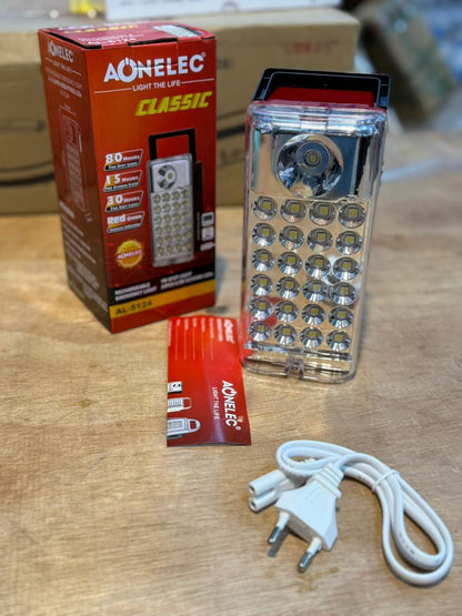 Emergency light power full