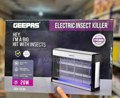 Geepas 12, 16, 20 & 40W Electric Insect Killer
