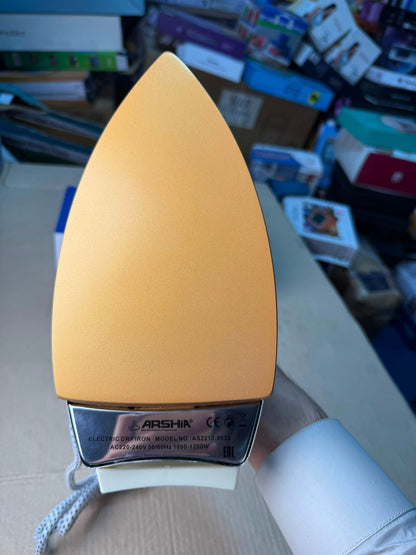 ARSHIA Electric Dry Iron AS2212-9033