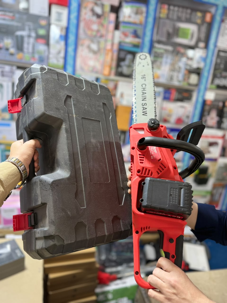16 Inch Cordless Chain Saw