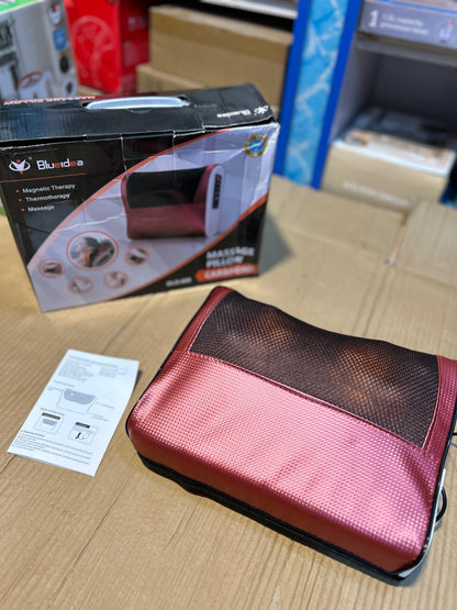 Pillow Massager – Portable Neck & Back Massage Cushion