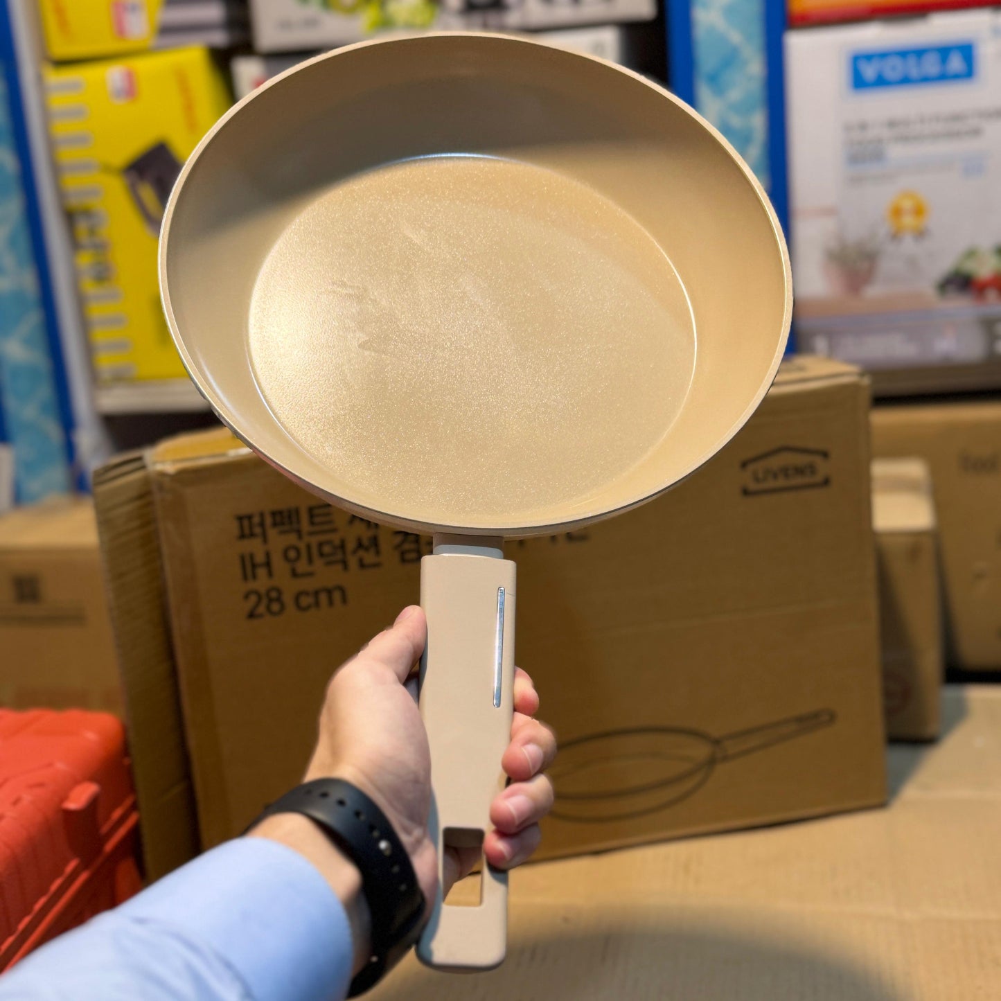 Ceramic coating Frypan 28Cm