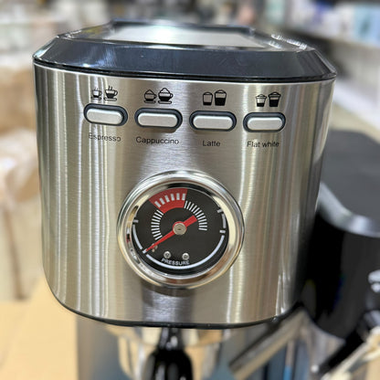 Goldenmann Espresso Coffee Maker - 1350W, 20 BAR, 1.0L (E-CM502T / E-CM508T)