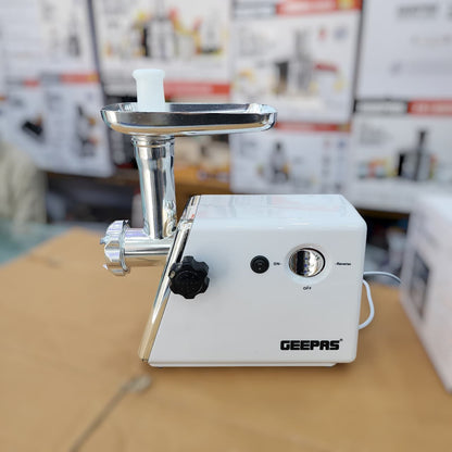 Geepas meat grinder GMG746P (2 YEAR WARRANTY