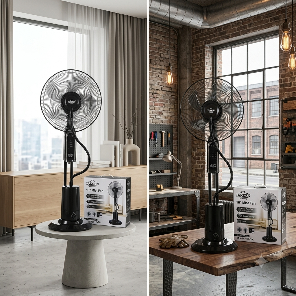 Uakeen 75W mist fan price in Pakistan