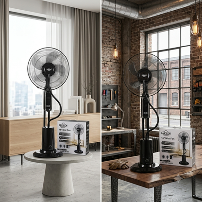 Uakeen 75W mist fan price in Pakistan