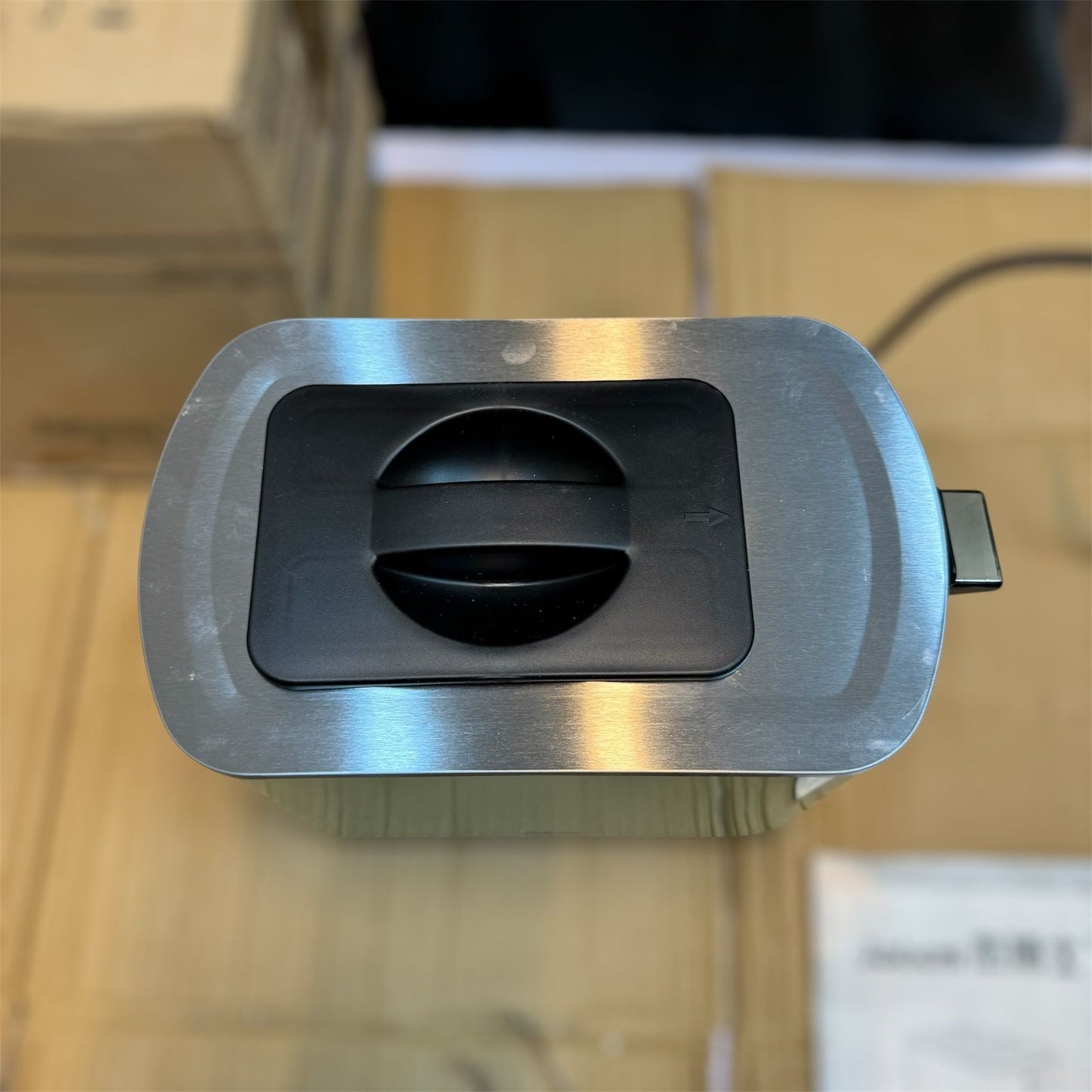 Jabos Korean stainless steel bread toaster