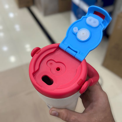 Zest Double Drink Leakproof SS Tumbler