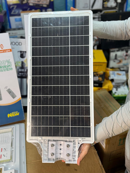 Rechargeable Solar street light 400w & 500w