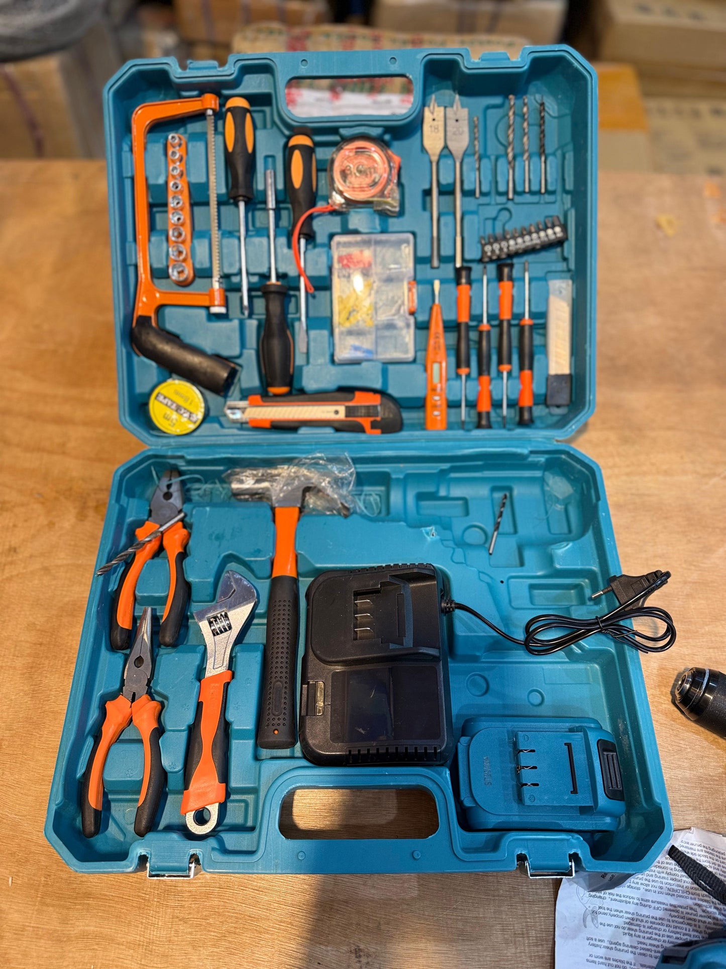 Super star drillset & Toll set 48v