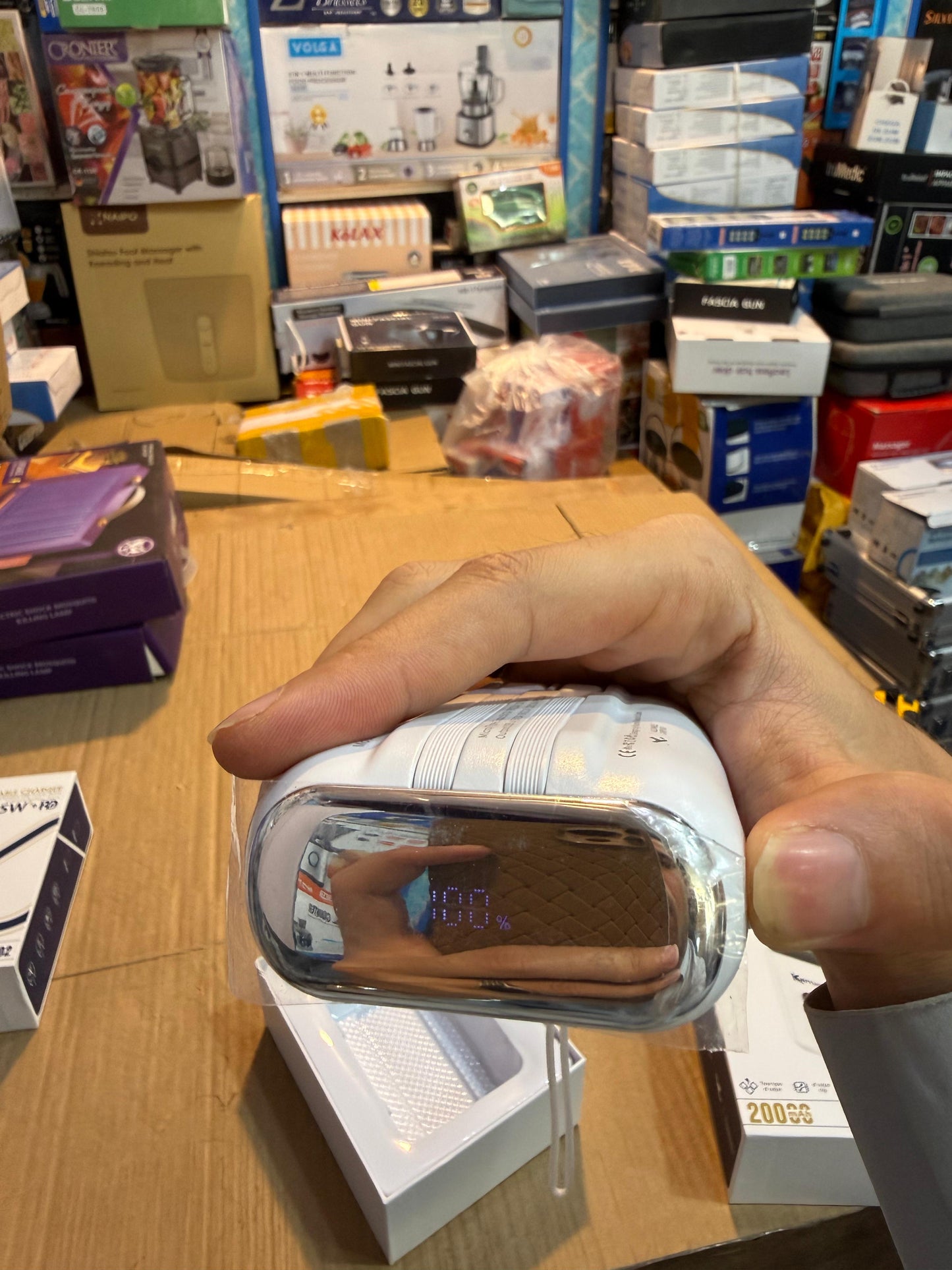 20000mAh Kamal Power Bank KPB22