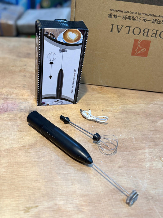 Rechargeable coffee Frothier