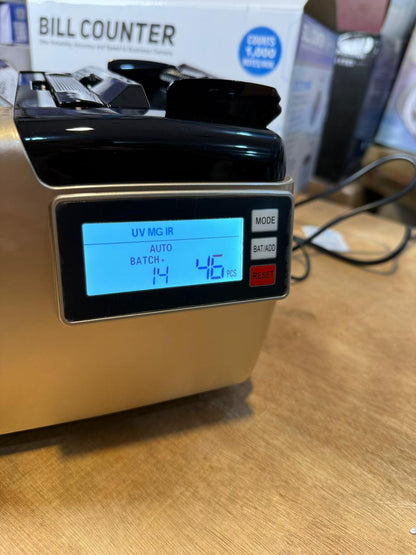 Mix value bill counter Mechine