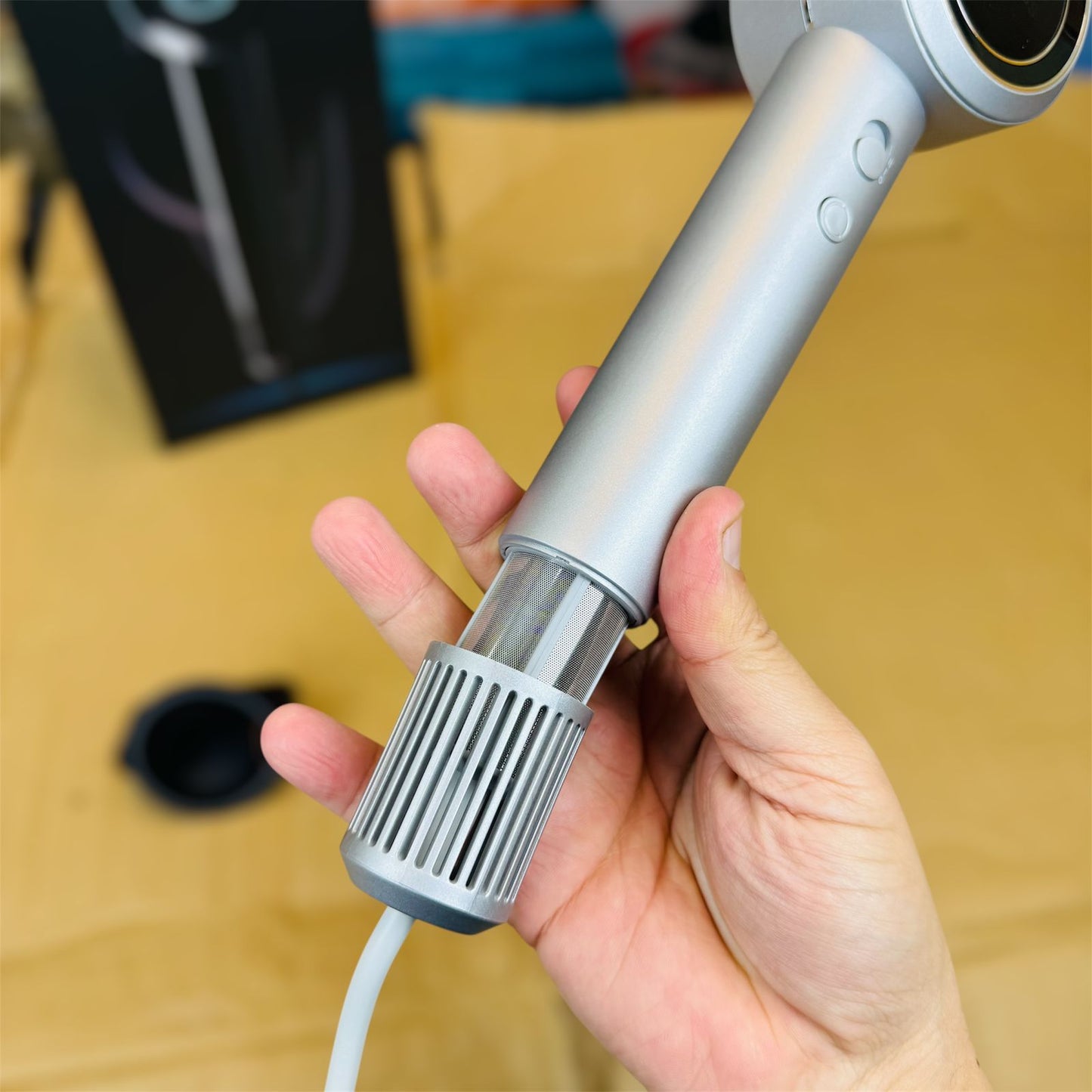 john boss England professional hair dryer