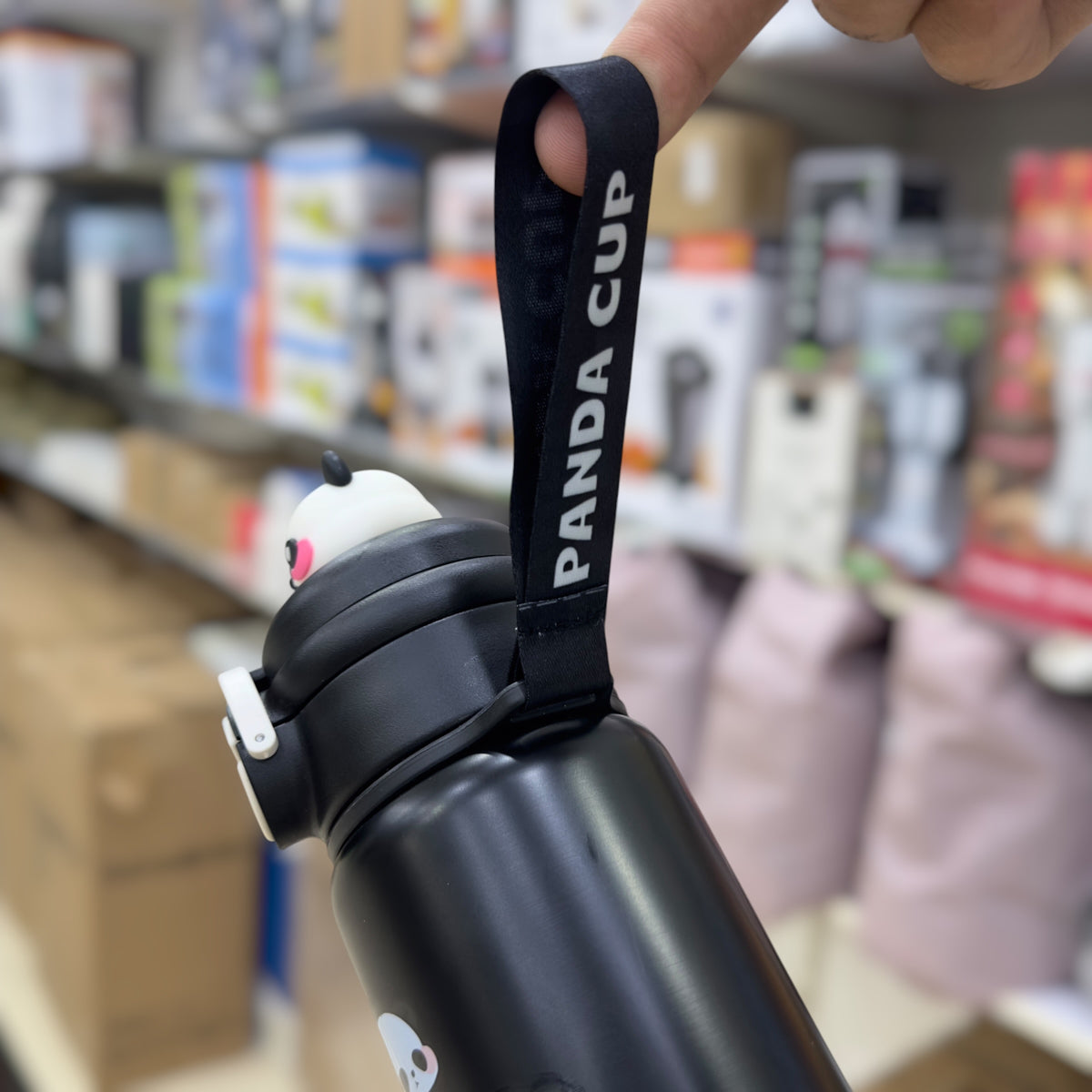 Panda 550ml Stainless Steel Water Bottle