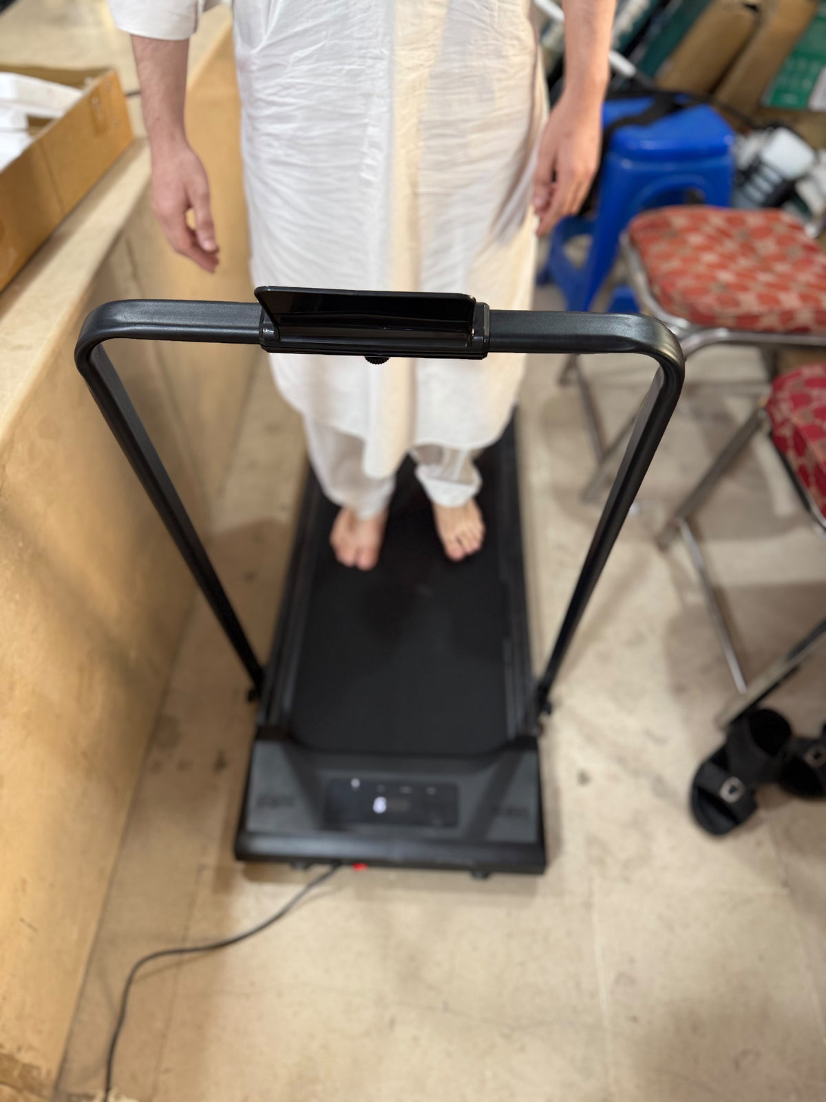 Foldable Treadmill - Single Walking Treadmill or 2-in-1 with Vibration Plate (KW921 / KW916)