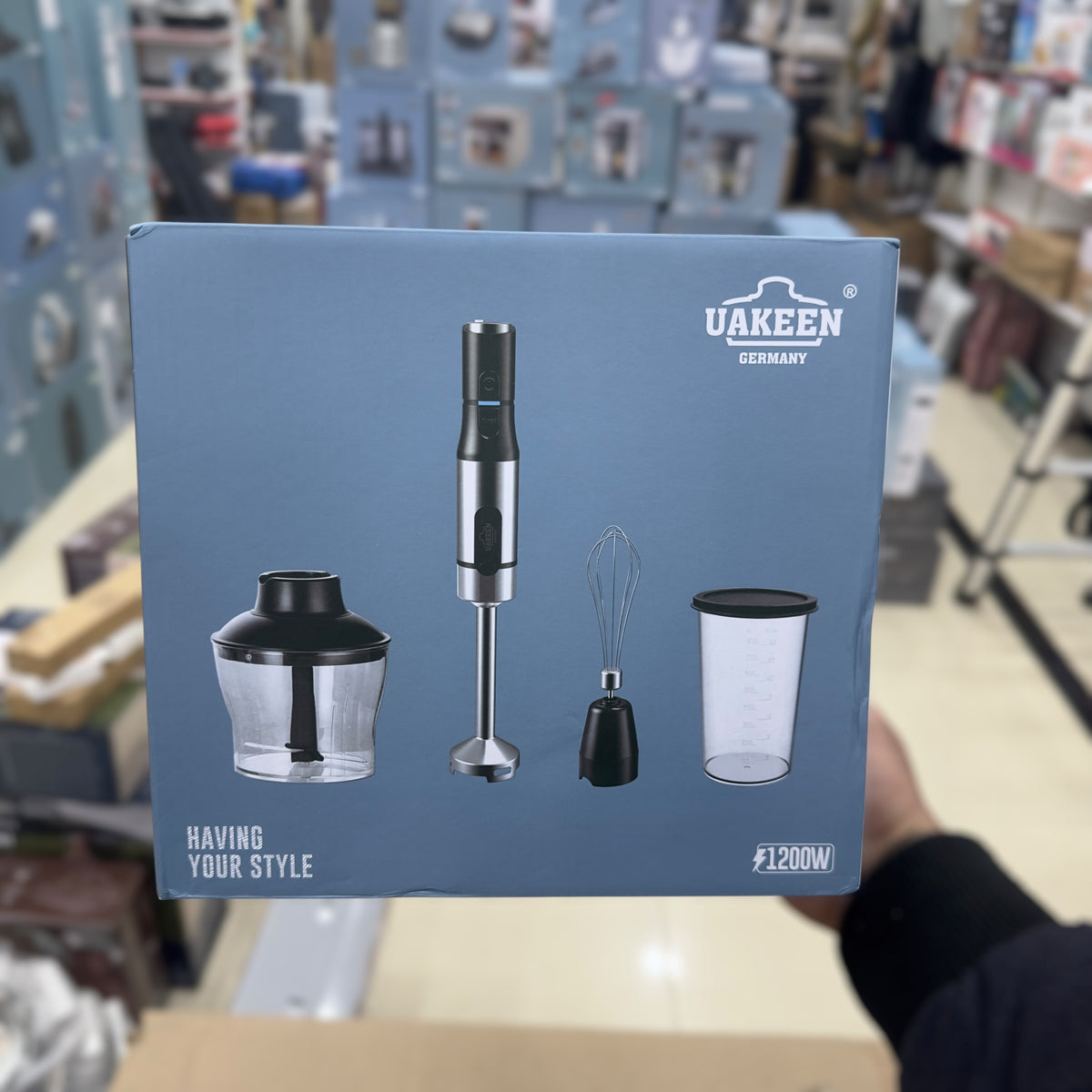 UAKEEN Hand Blender Zl-502