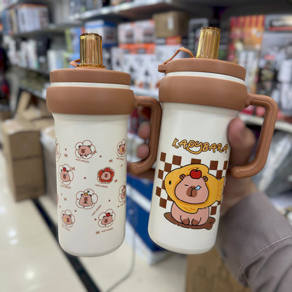 Kapybara 700ml Stainless Steel Sip Tumbler