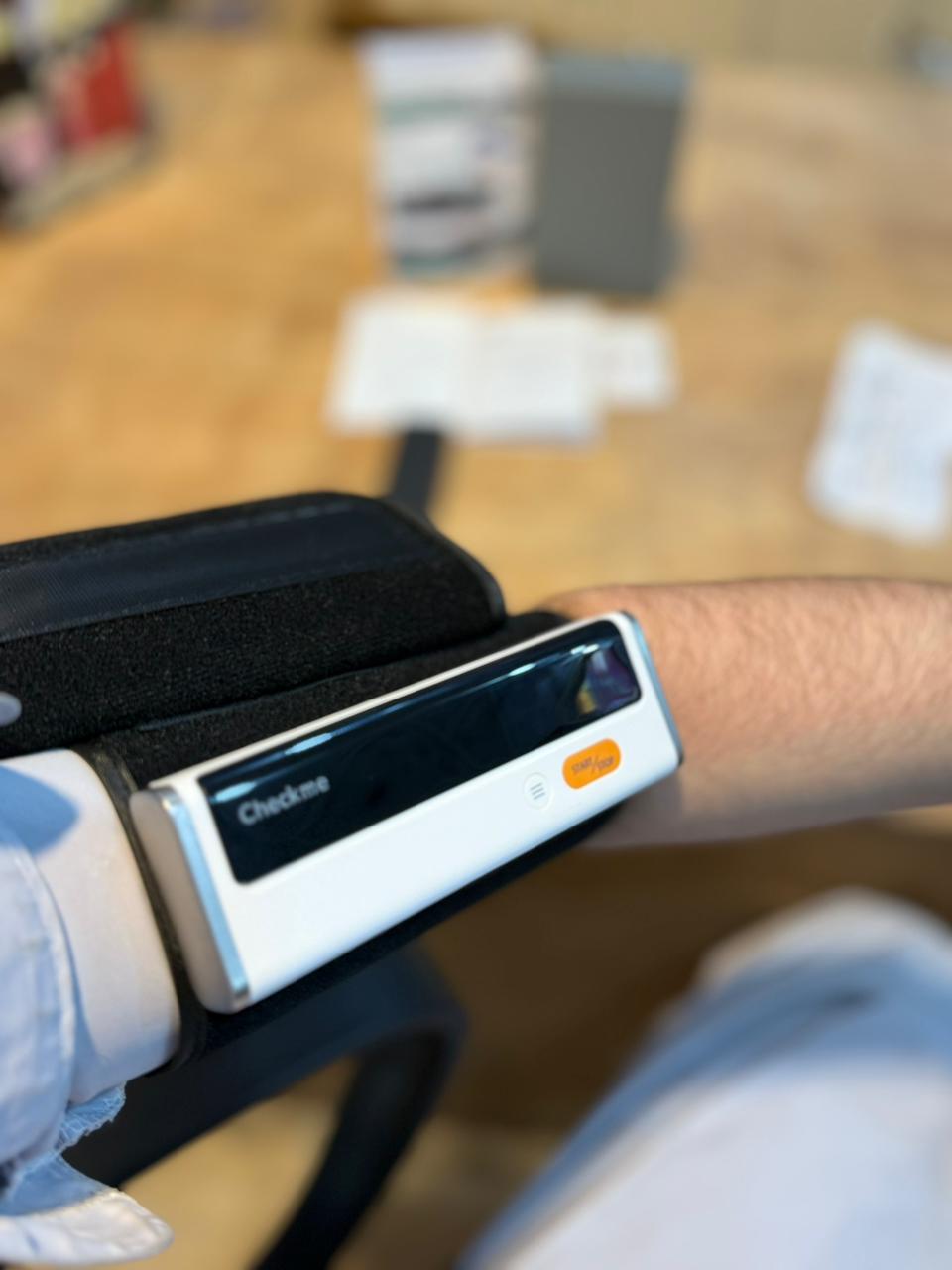 wirless Blood pressure & ECG Monitor Germany Brand