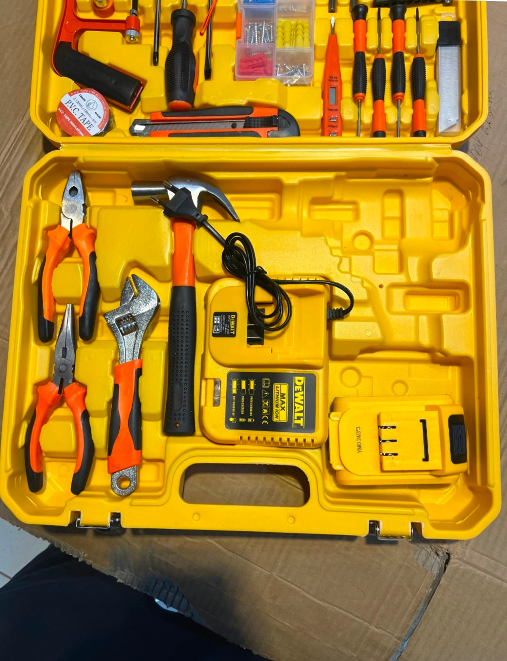 DeWALT 36V Drill set