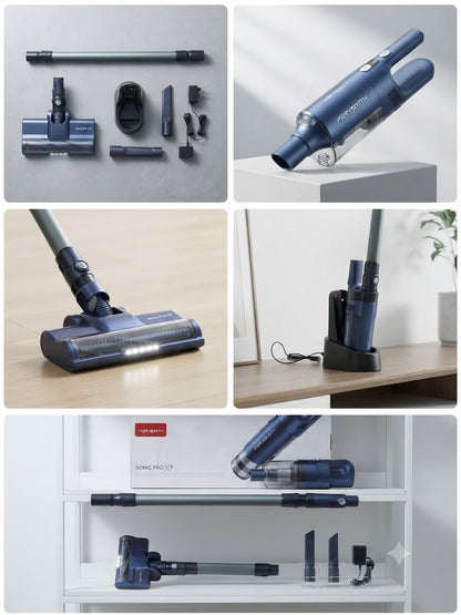 PerySmith Sonic Pro X3 Cordless Vacuum Cleaner