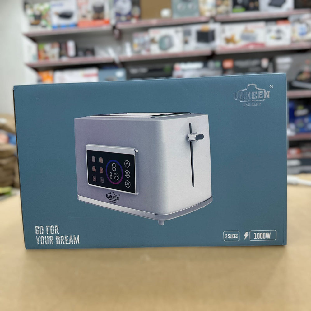 Uakeen Digital Color Diplay Toaster ZL-2112