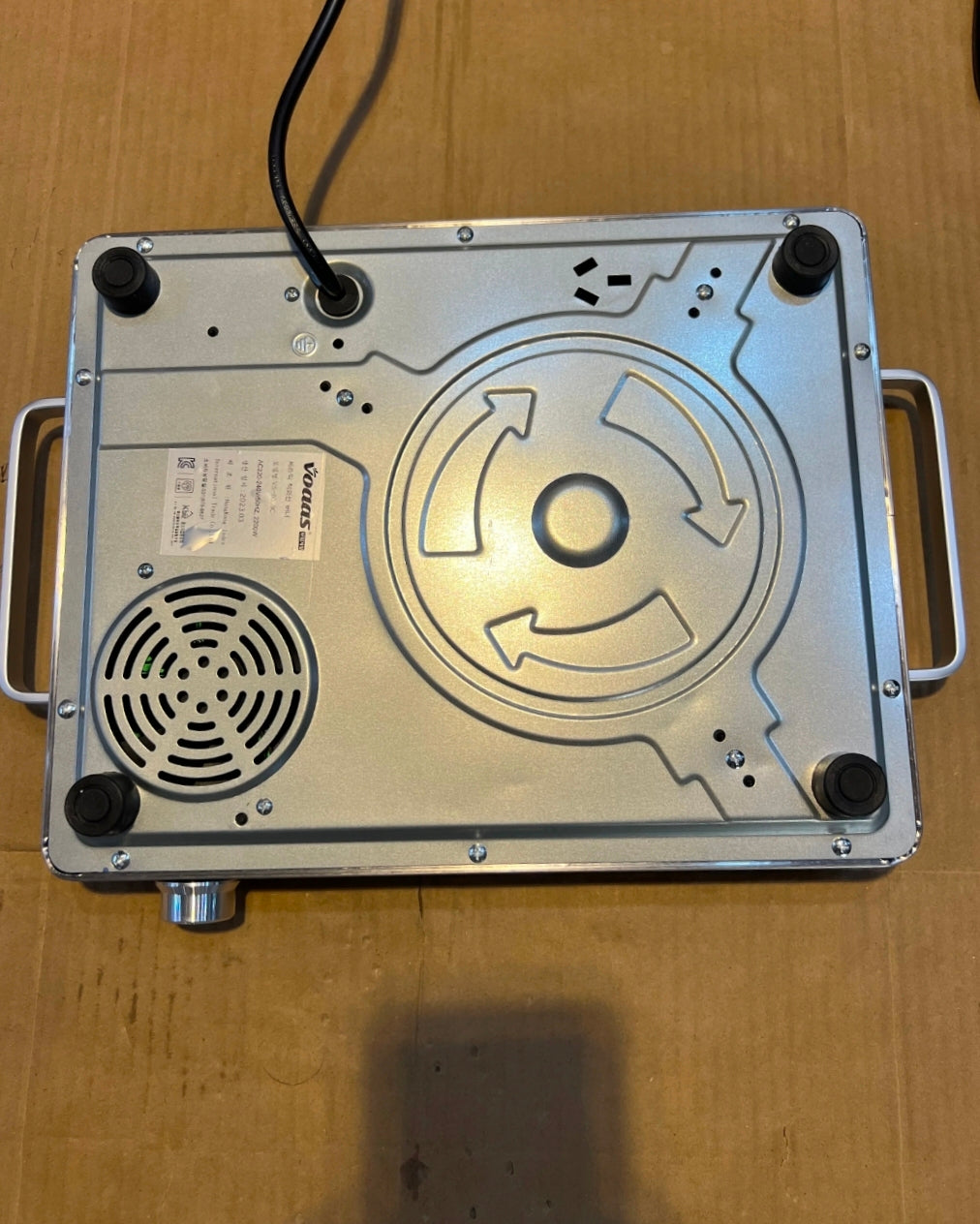 Voaas Electronic stove