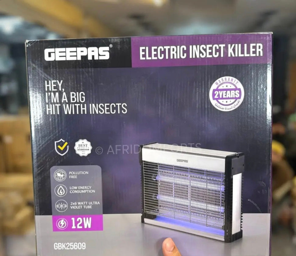Geepas 12, 16, 20 & 40W Electric Insect Killer