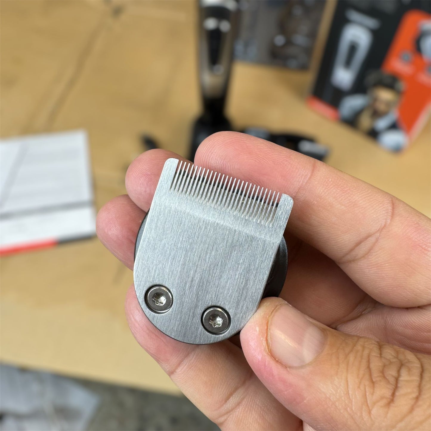 Geepas rechargeable 11 in 1 grooming kit 8300N