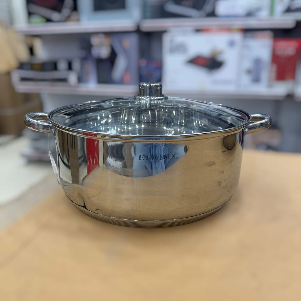 Berghome Line 8pcs Stainless Steel Cookware Set BL-1465