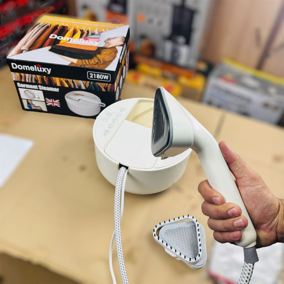 DOMELUXY 3 IN 1 garment steamer