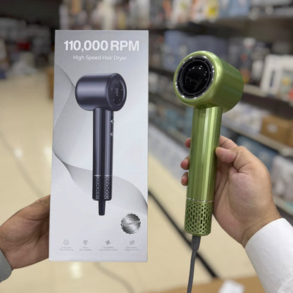High Speed 110000 RPM Hair Dryer