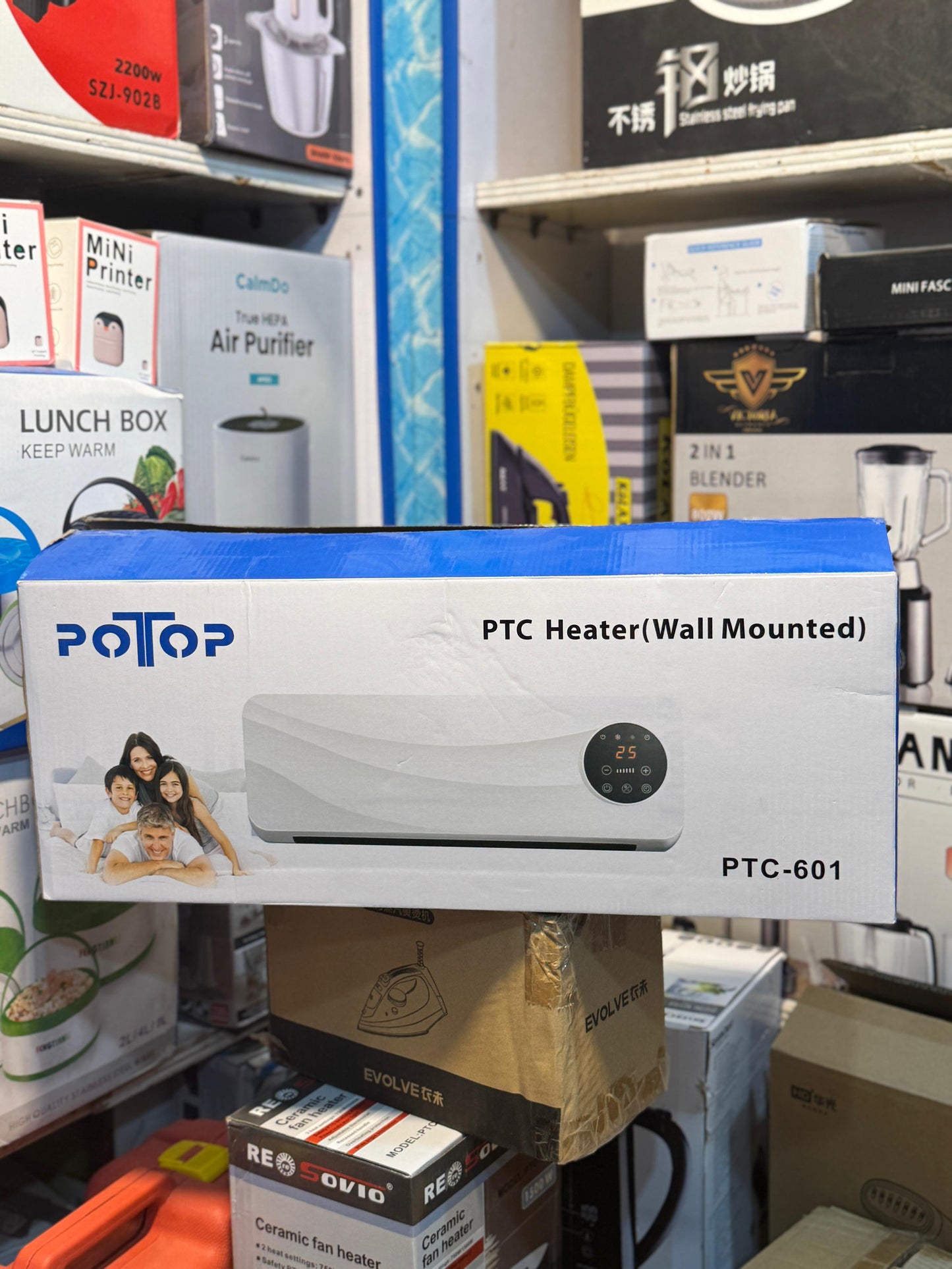 PoTop Electric blower heater 2000W