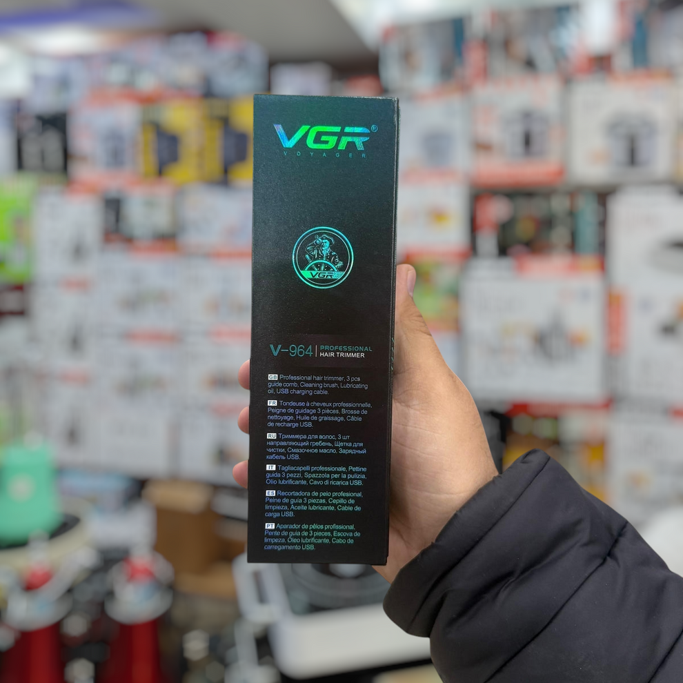 VGR Rechargeable Hair Trimmer V-995