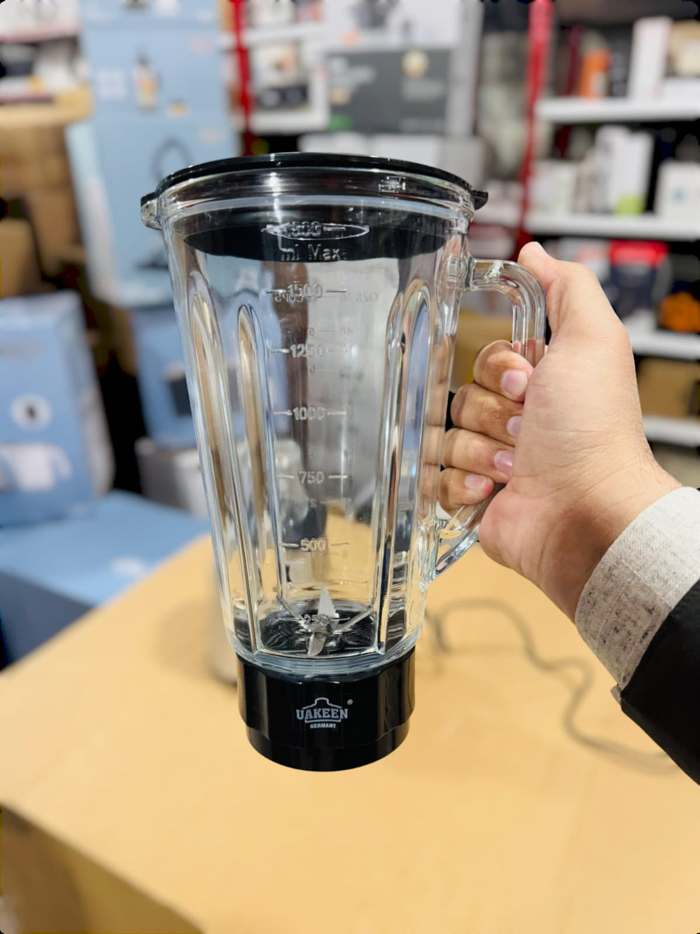 Uakeen Digital Blender Grinder ZL-1307