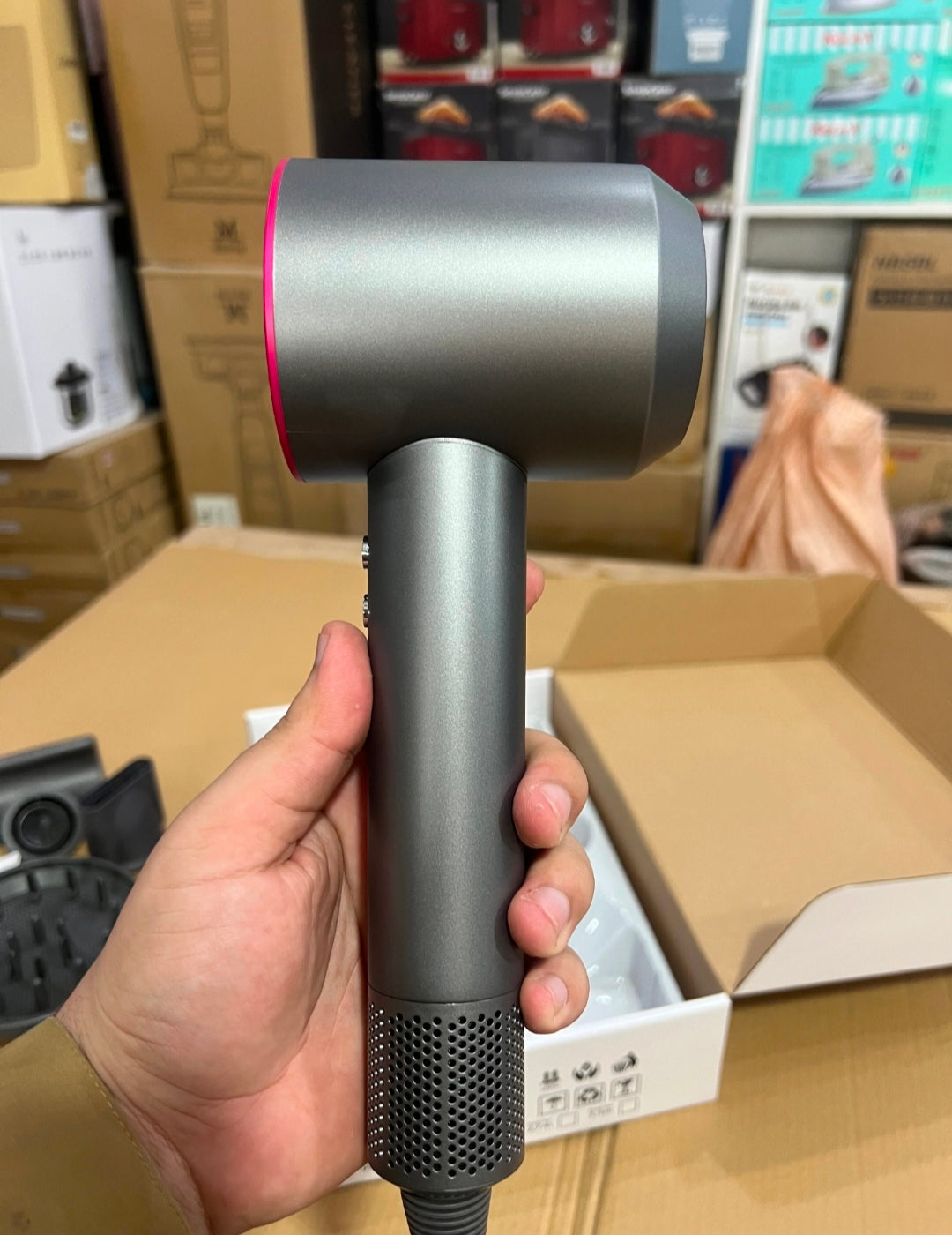 Lott Imported Leafless Hair Dryer Set 1600W