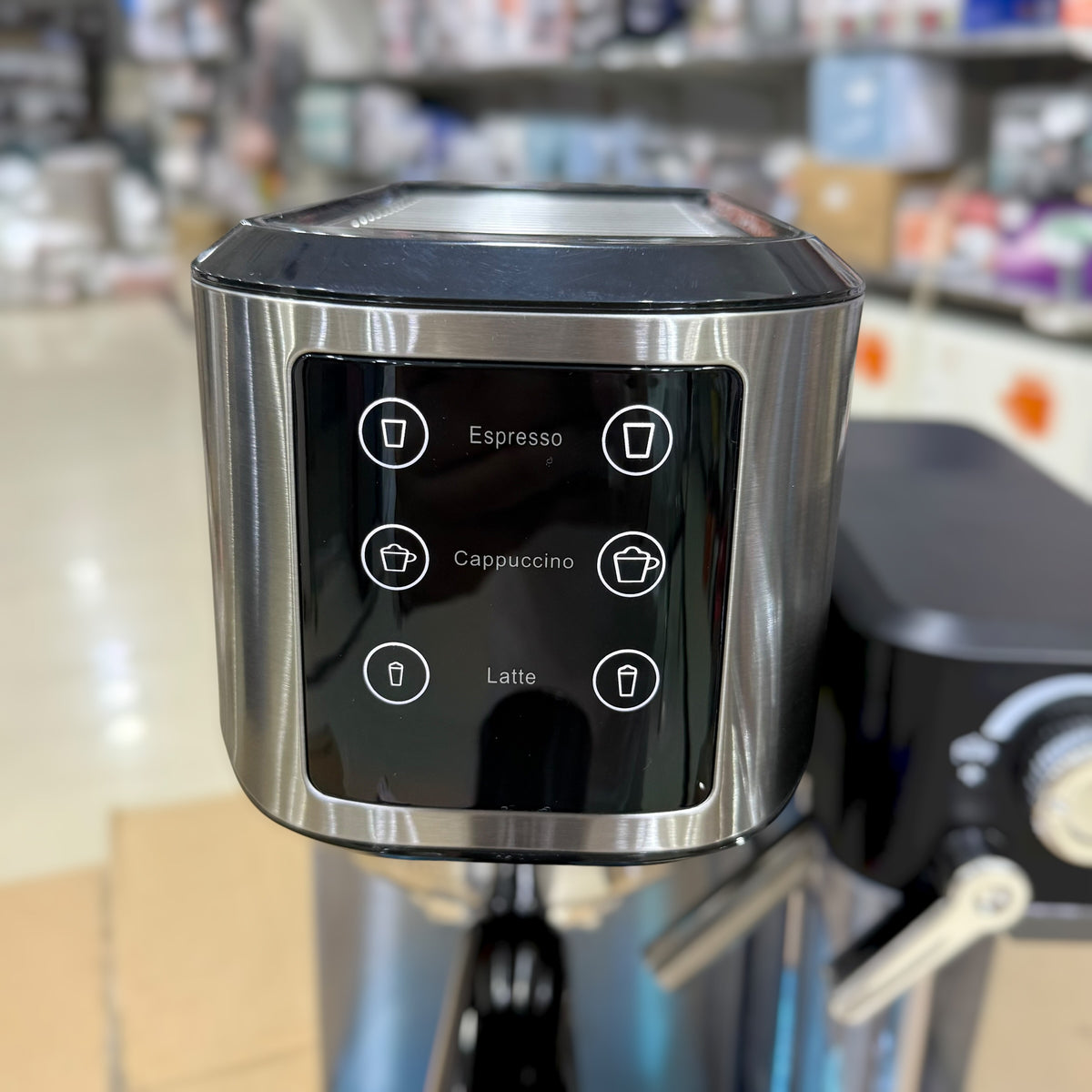 Goldenmann Espresso Coffee Maker - 1350W, 20 BAR, 1.0L (E-CM502T / E-CM508T)
