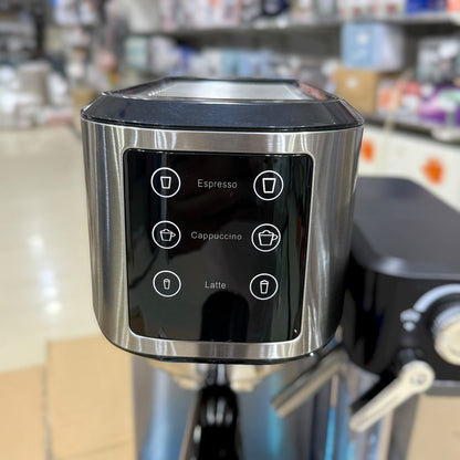 Goldenmann Espresso Coffee Maker - 1350W, 20 BAR, 1.0L (E-CM502T / E-CM508T)