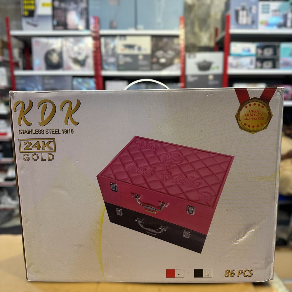 KDK 86pcs Cutlery Set