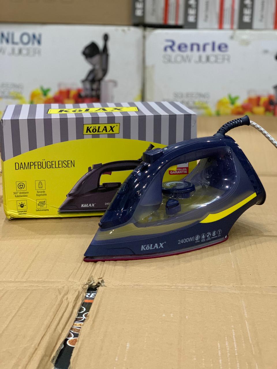 Kolax steam iron